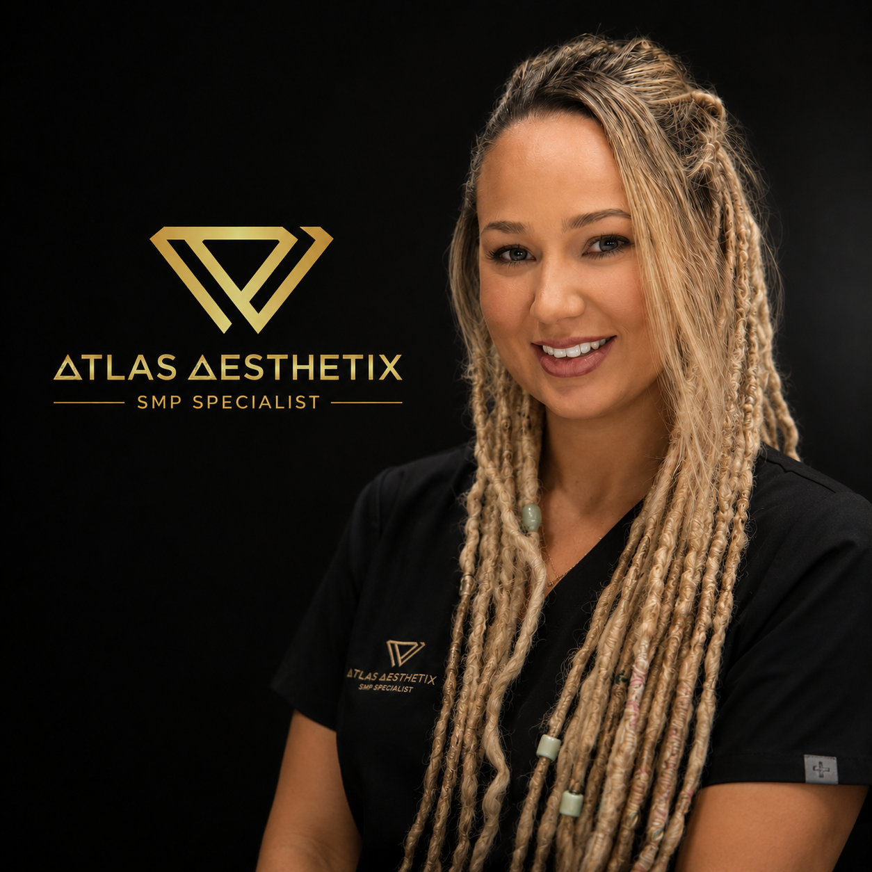 Atlas Aesthetix SMP specialist portrait